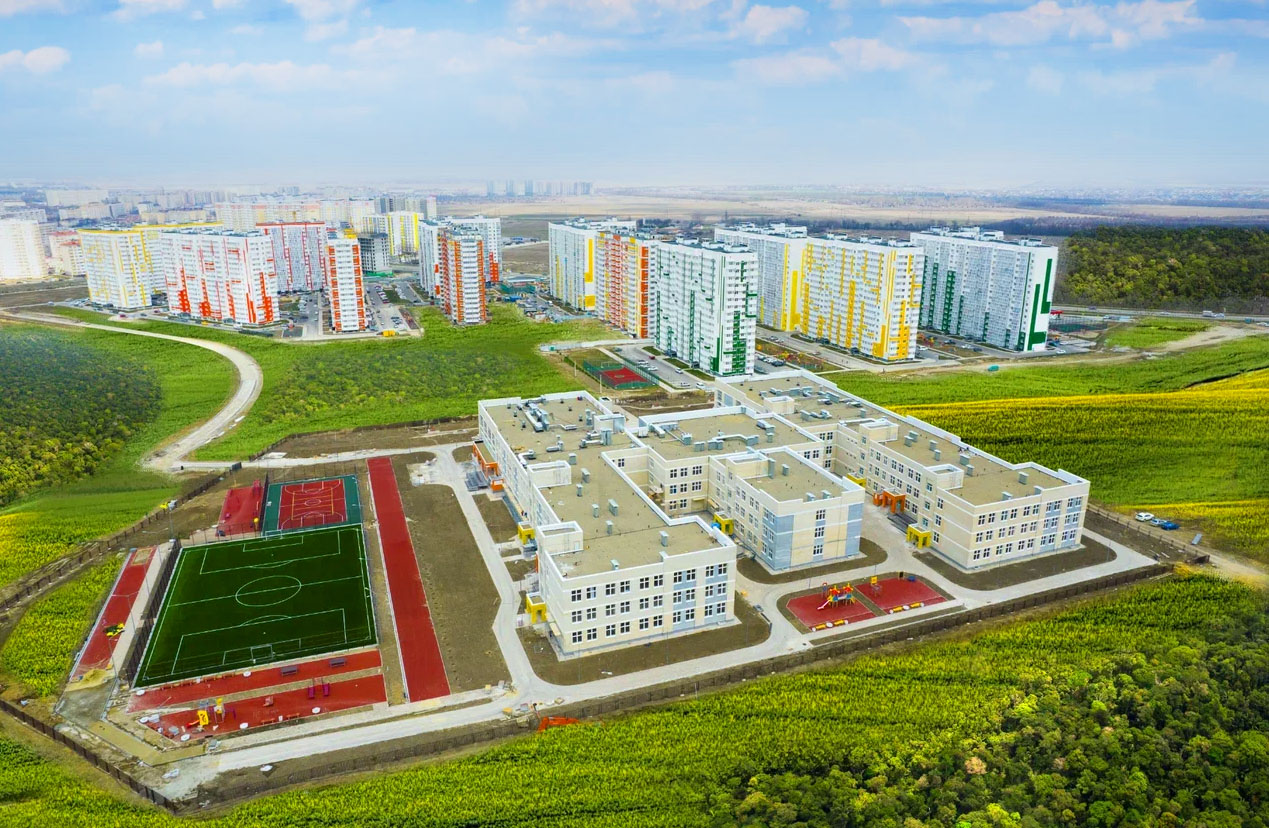 Школы рядом с ЖК Горгипия