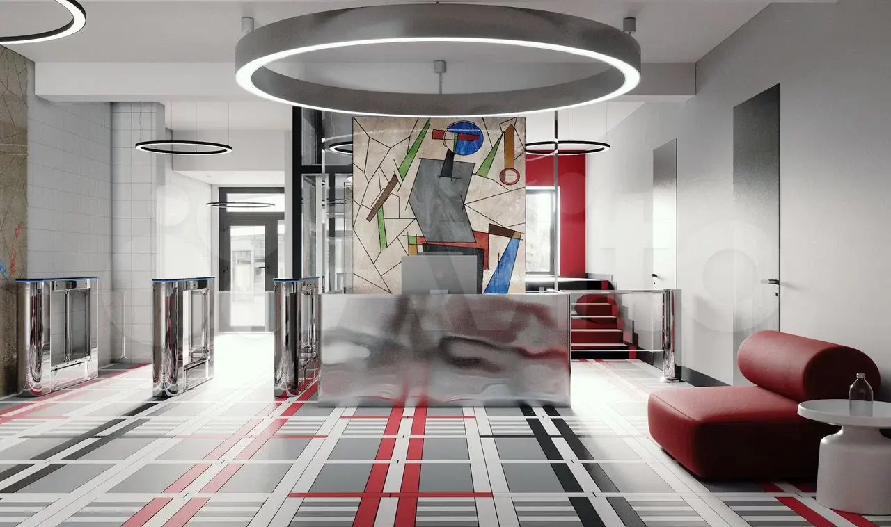 Ресепшен и проходная