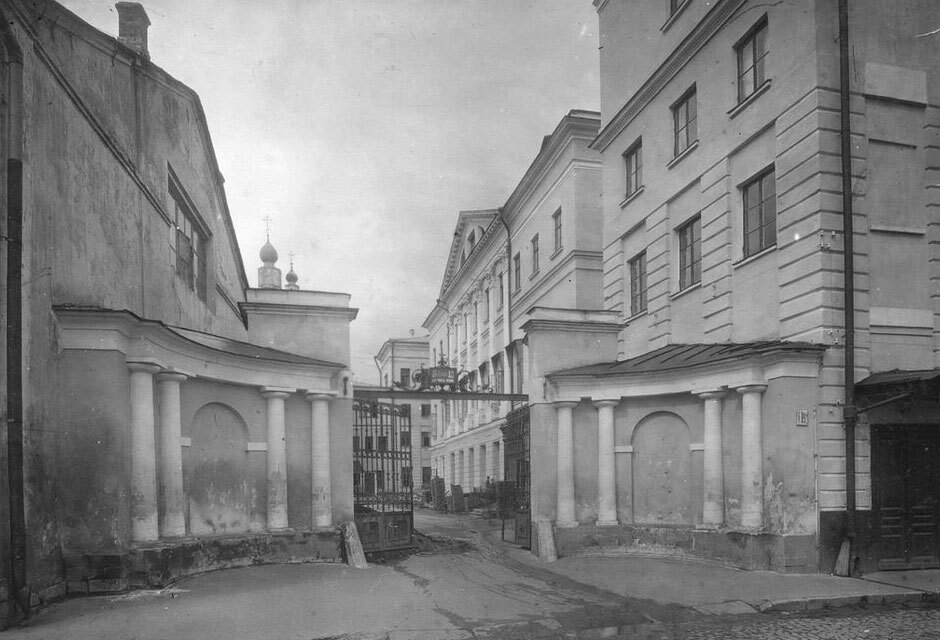 Усадьба Талызиных