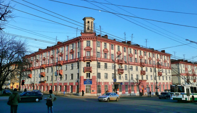 Фасады домов на улице Пушкинской в Ижевске начнут ремонтировать в июле " Новости