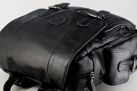 Мужские поясные кожаные сумки, сумки на пояс