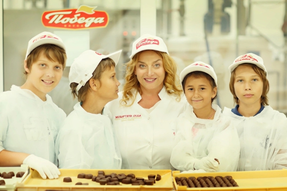 Ольга Муравьева с детьми. Фото: Starhit