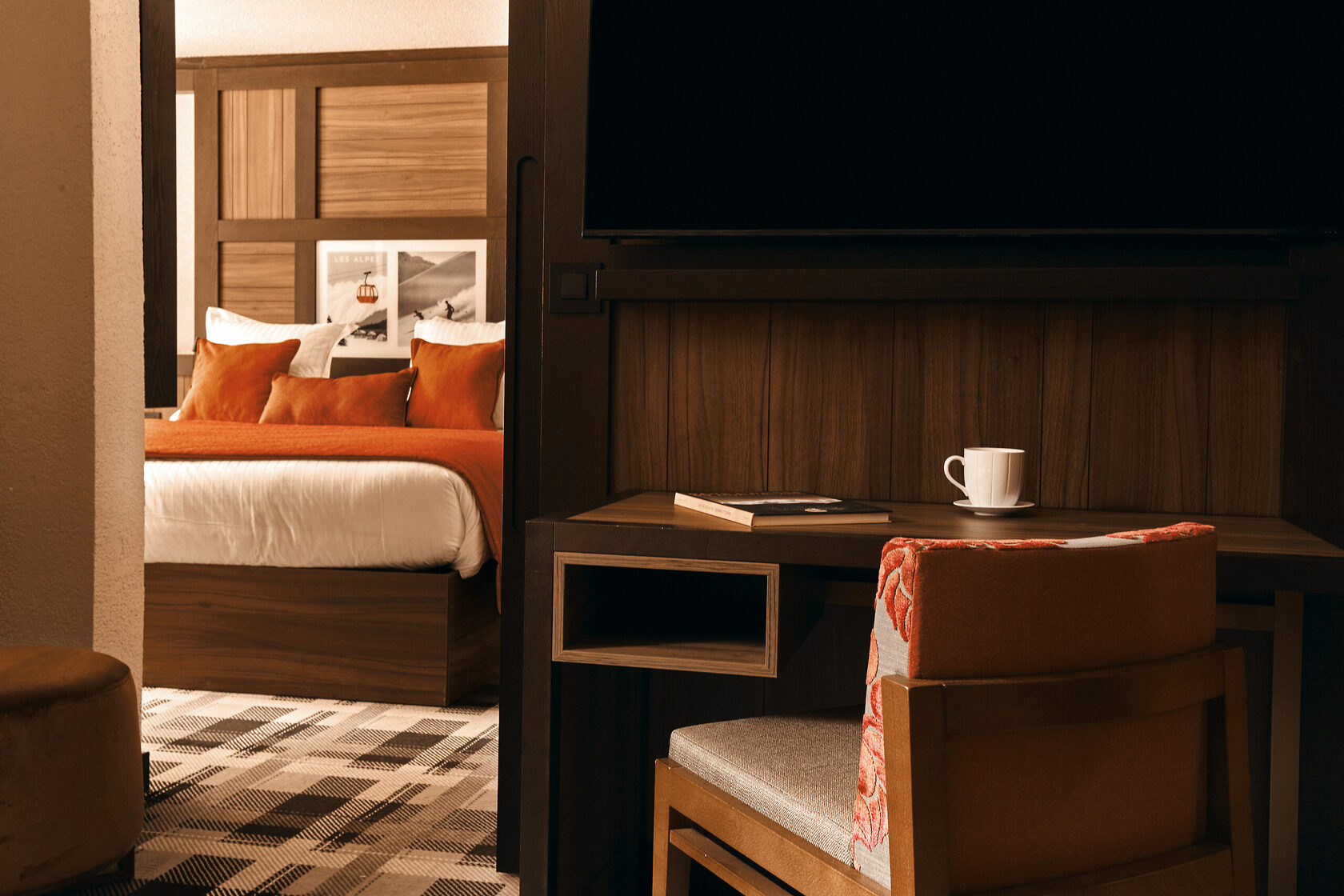 Номер Deluxe в Club Med Val d’Isère