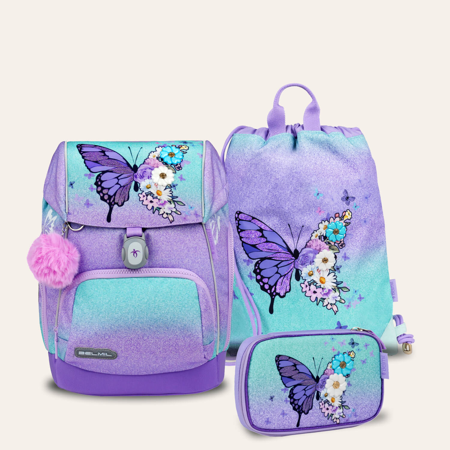 Рюкзак для первоклассника с наполнением Belmil Premium