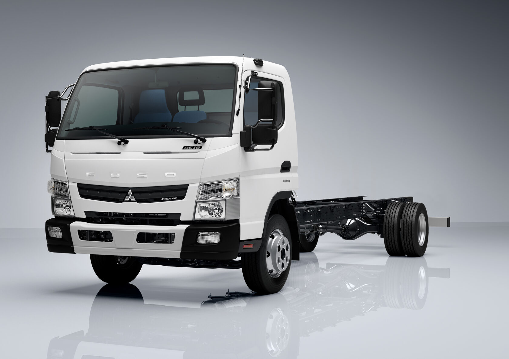 Фото mitsubishi fuso canter