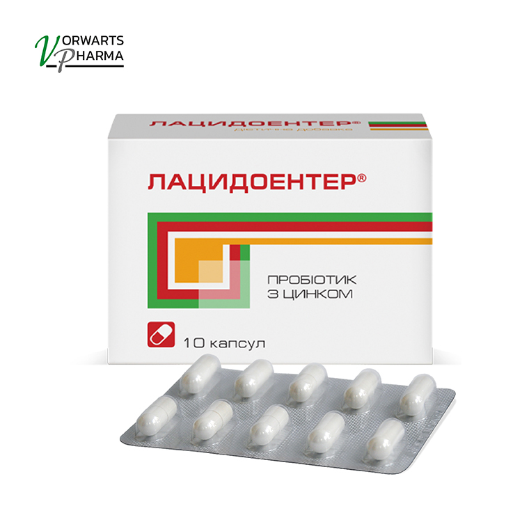 Lacidoenter is a modern probiotic product for the protection and restoration of intestinal microflora