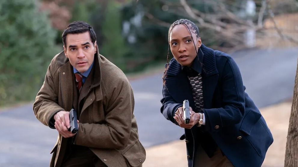 Кадр из сериала «Уилл Трент»  