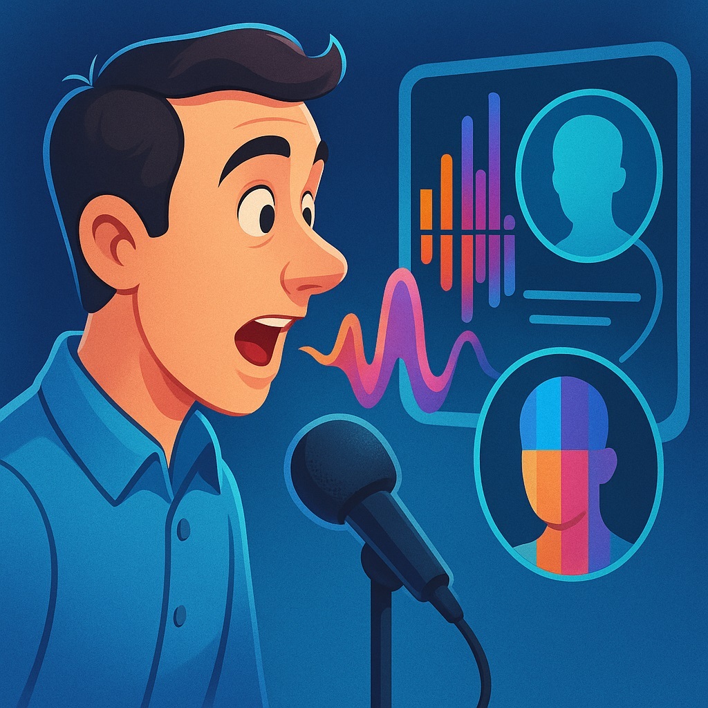 Распознавание голоса