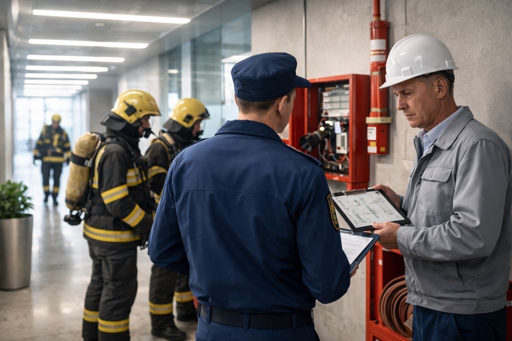 Профилактика рисков в пожарной безопасности