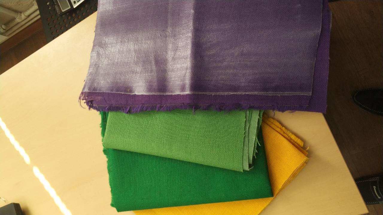 Плотная многослойная. Цветная джутовая ткань. Ламинированная ткань. Плотная ткань мешковина для сумок. Ткань джутовая ламинированная.