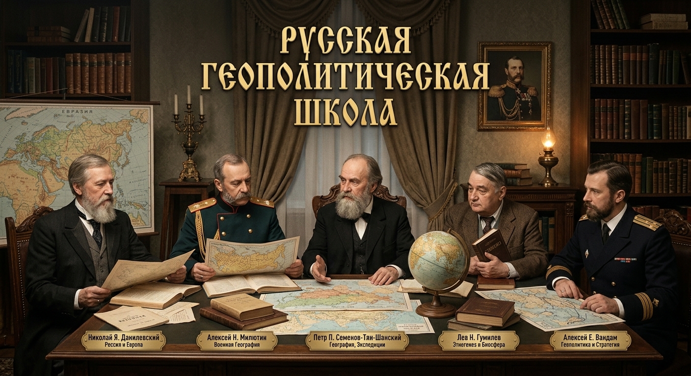 От Данилевского до современных мыслителей: русская геополитическая школа