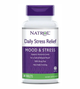 Антистресс (time release), Natrol, 30 табл.
