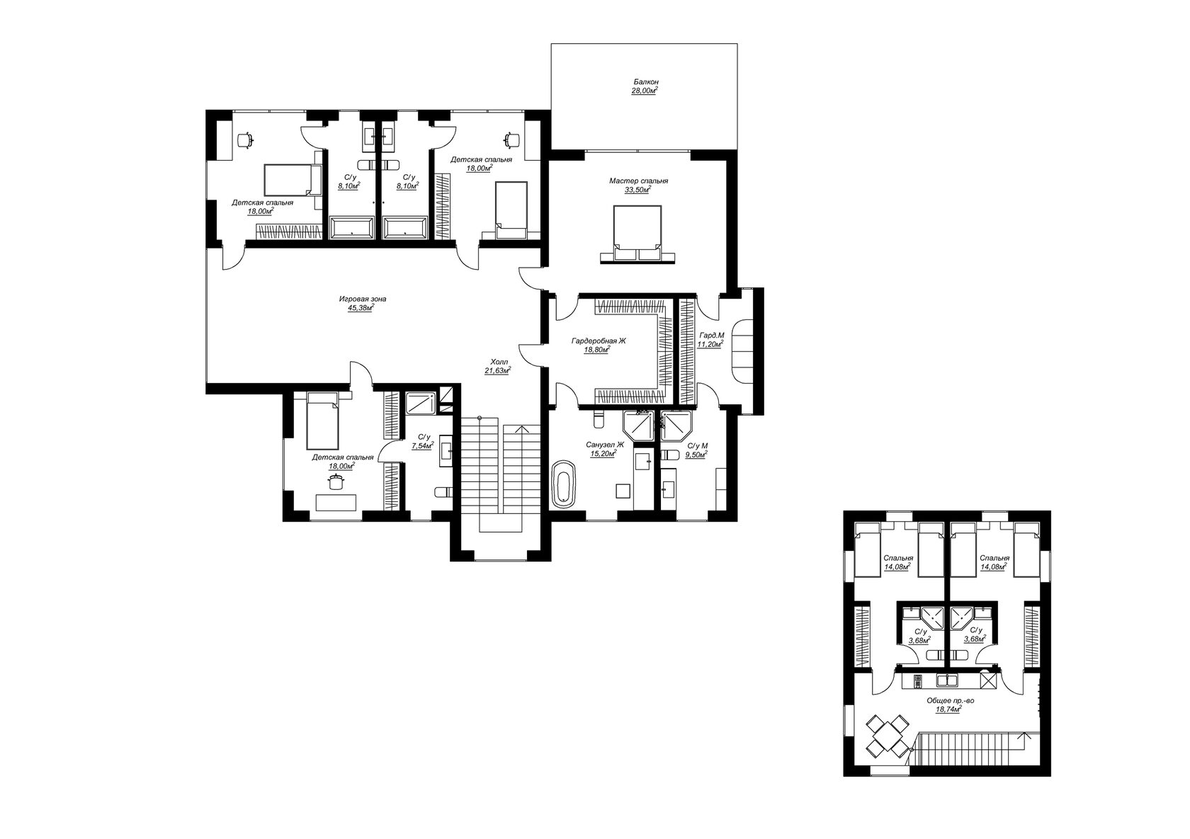 Усть-Лабинска сборный дом планировка