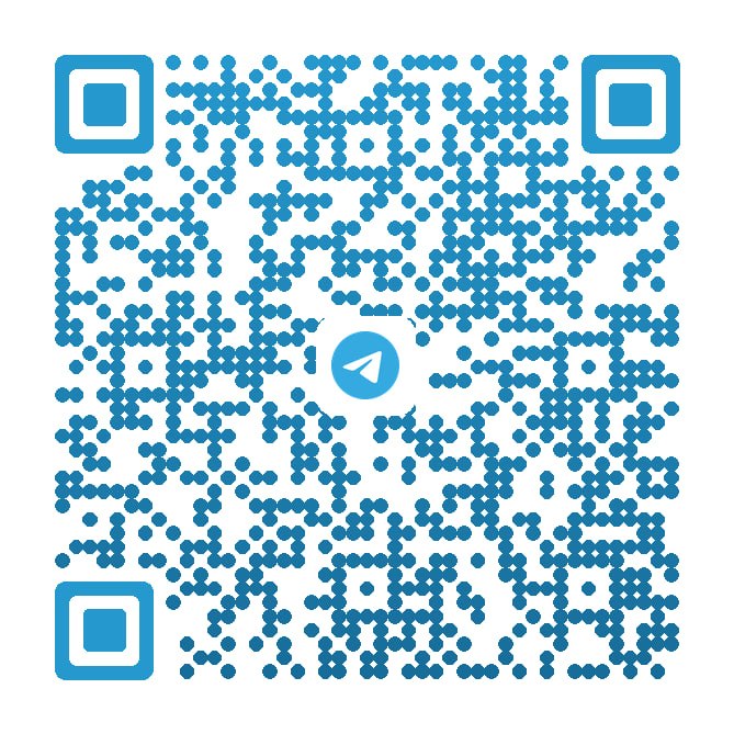 QR-код для регистрации в программе лояльности через Telegram