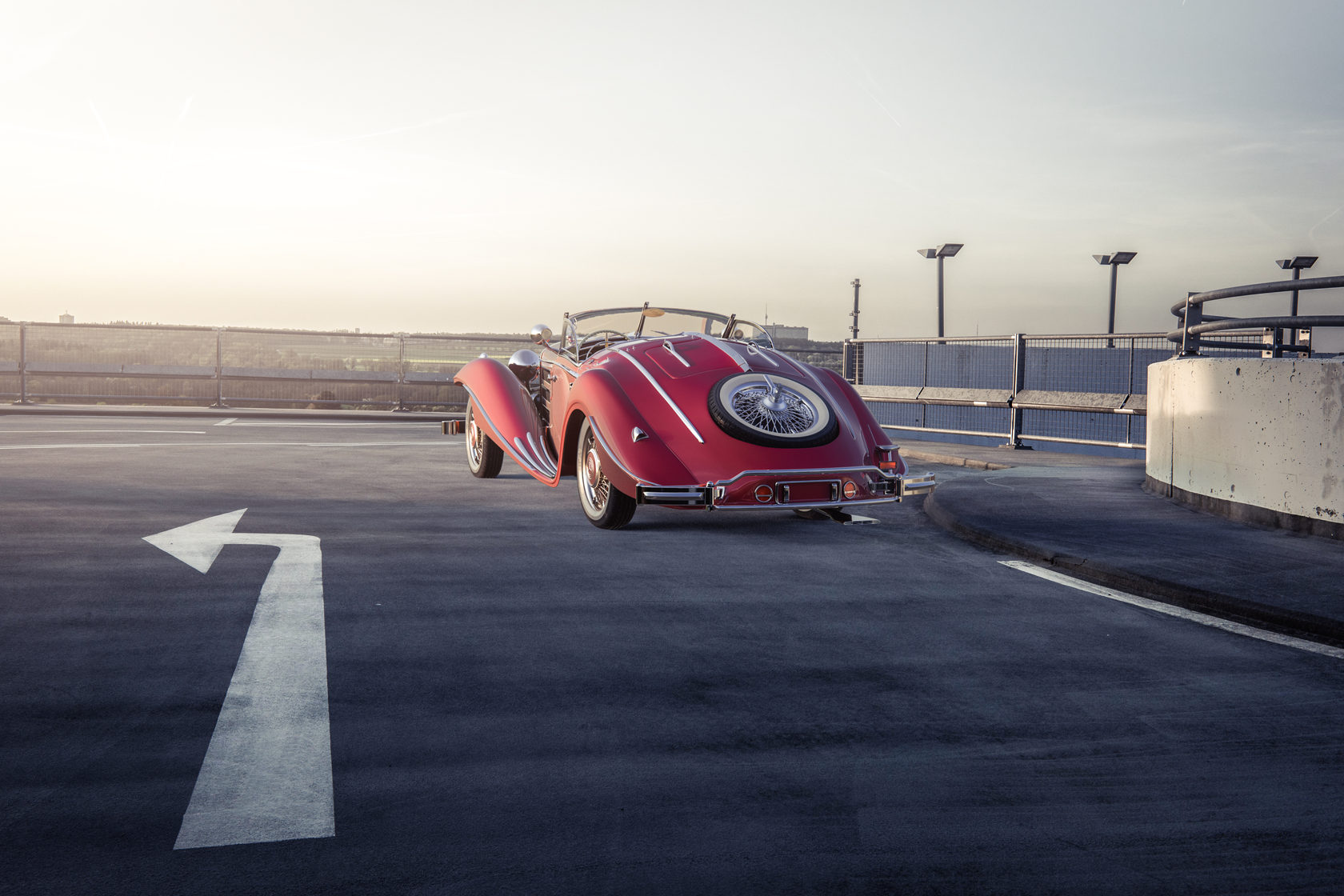 Mercedes-Benz 540 K Special Roadster