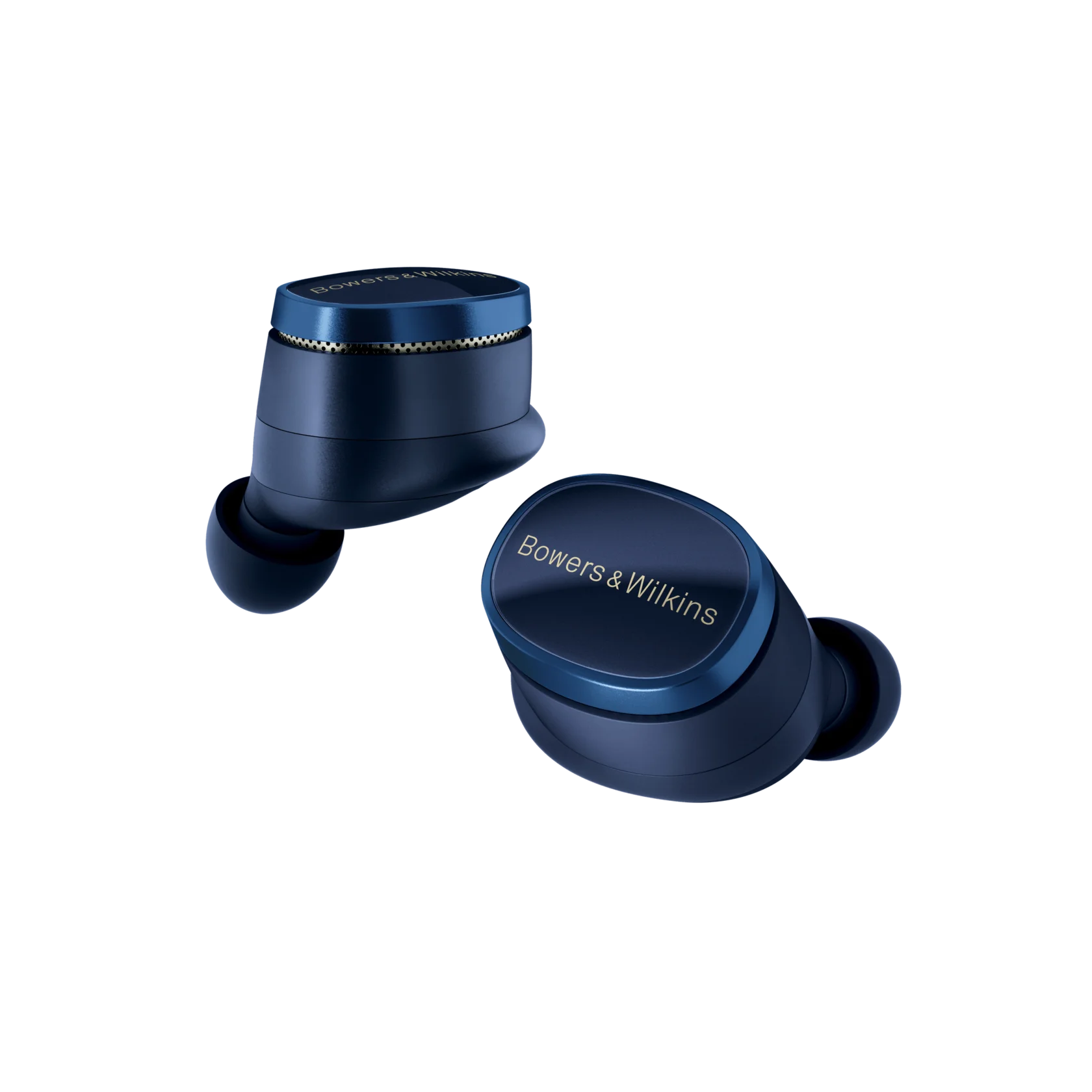 Bowers &amp; Wilkins Pi8 Midnight Blue — глубокие синие TWS-наушники с ANC