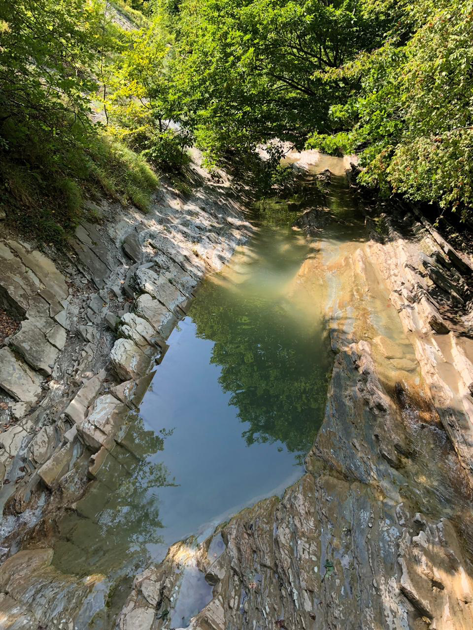 Геленджикский водопад