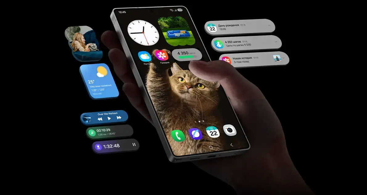 Интерфейс Expert RAW на Galaxy S25 Ultra