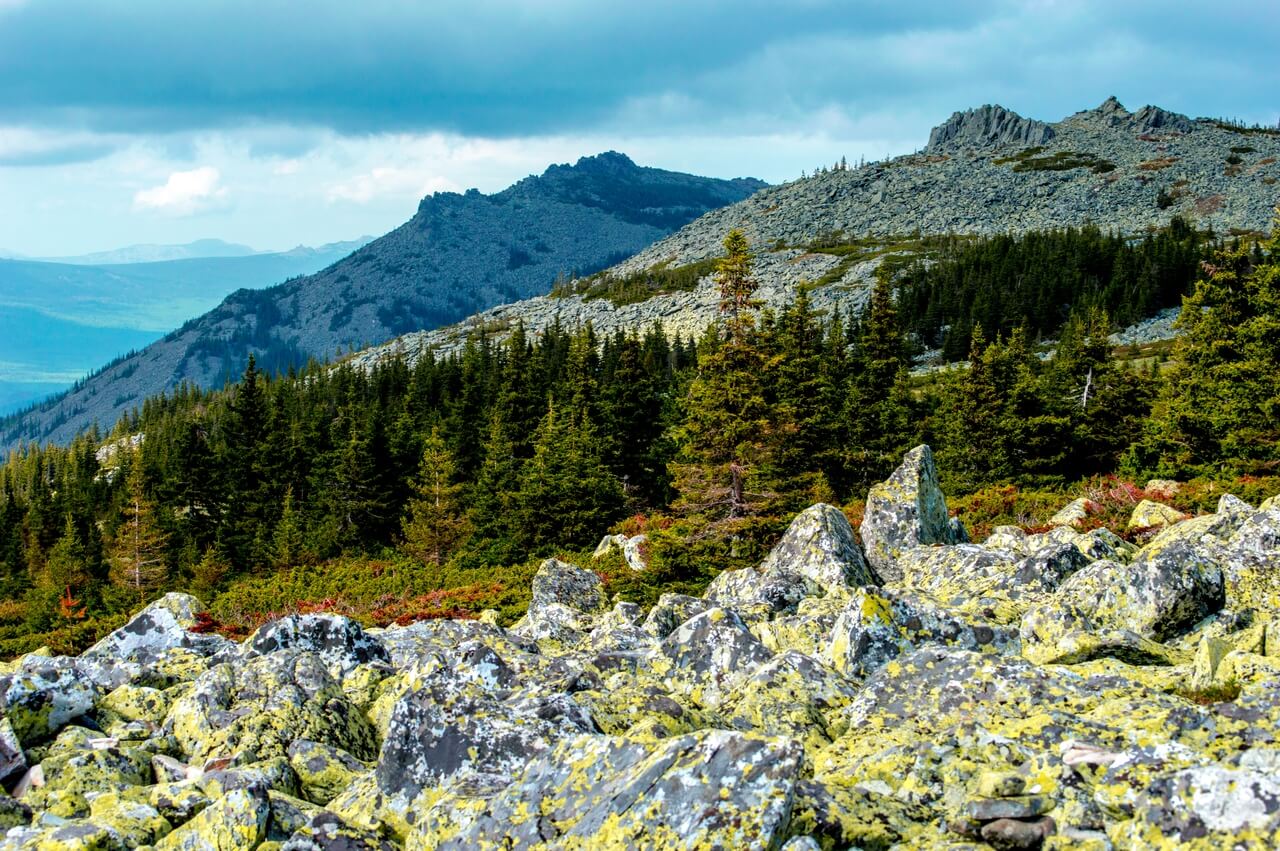 Гора иремель на урале