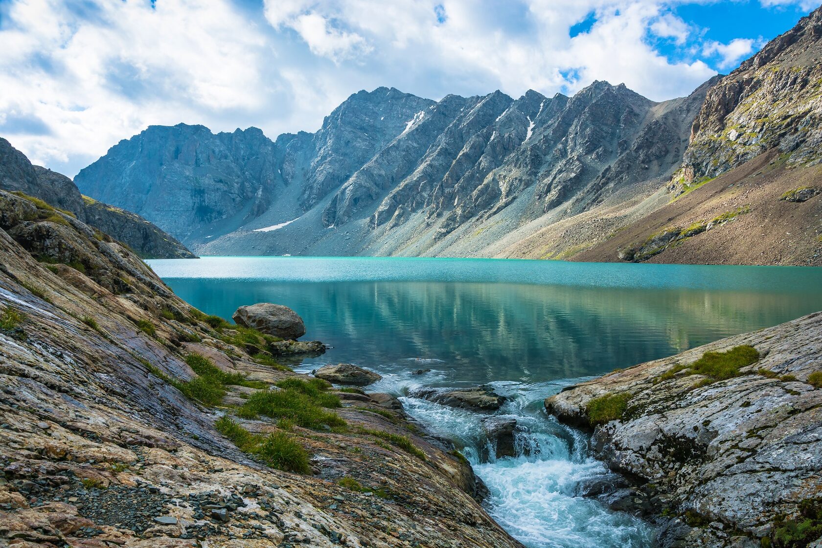 озера киргизии