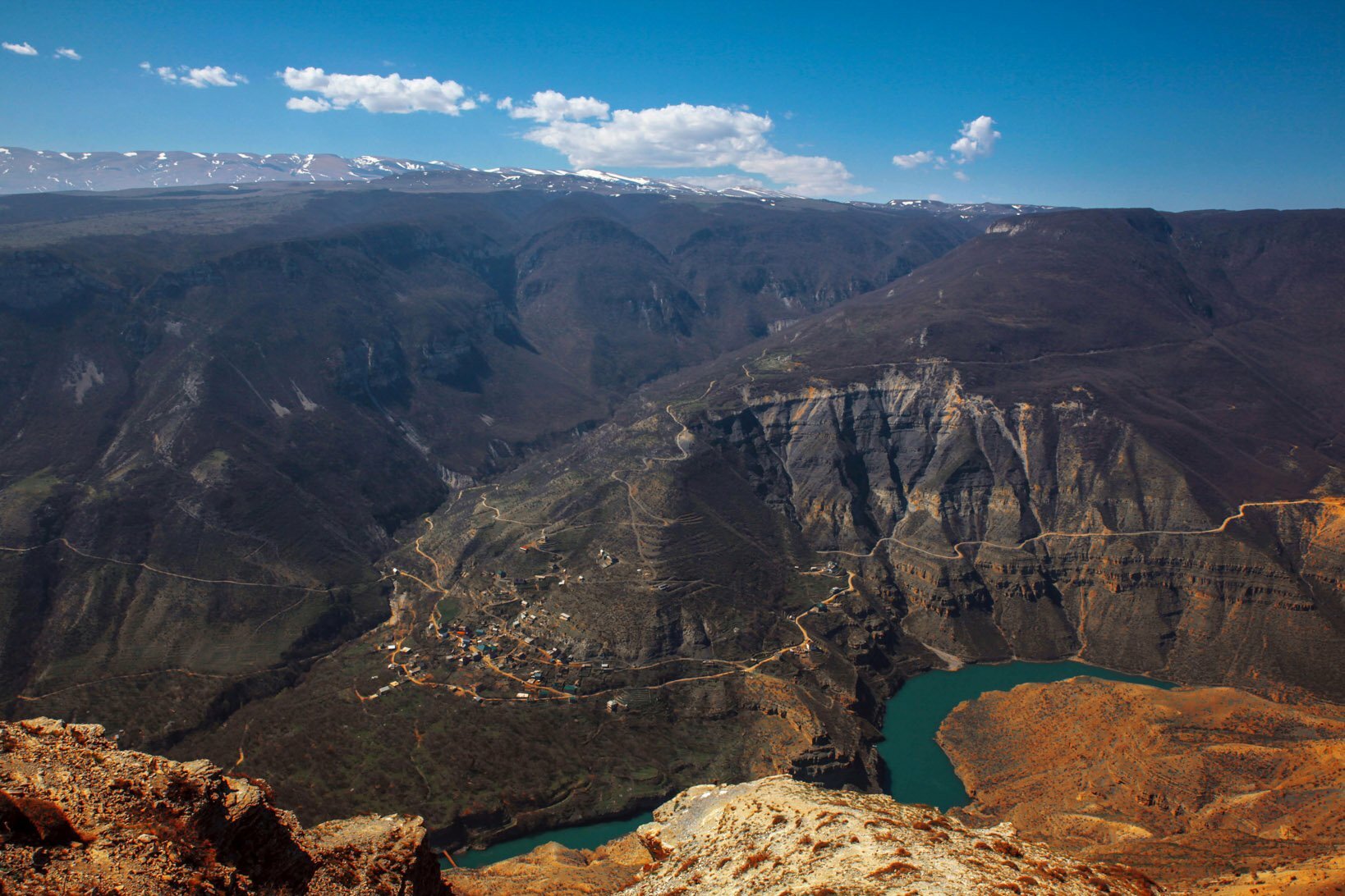 Саульский каньон