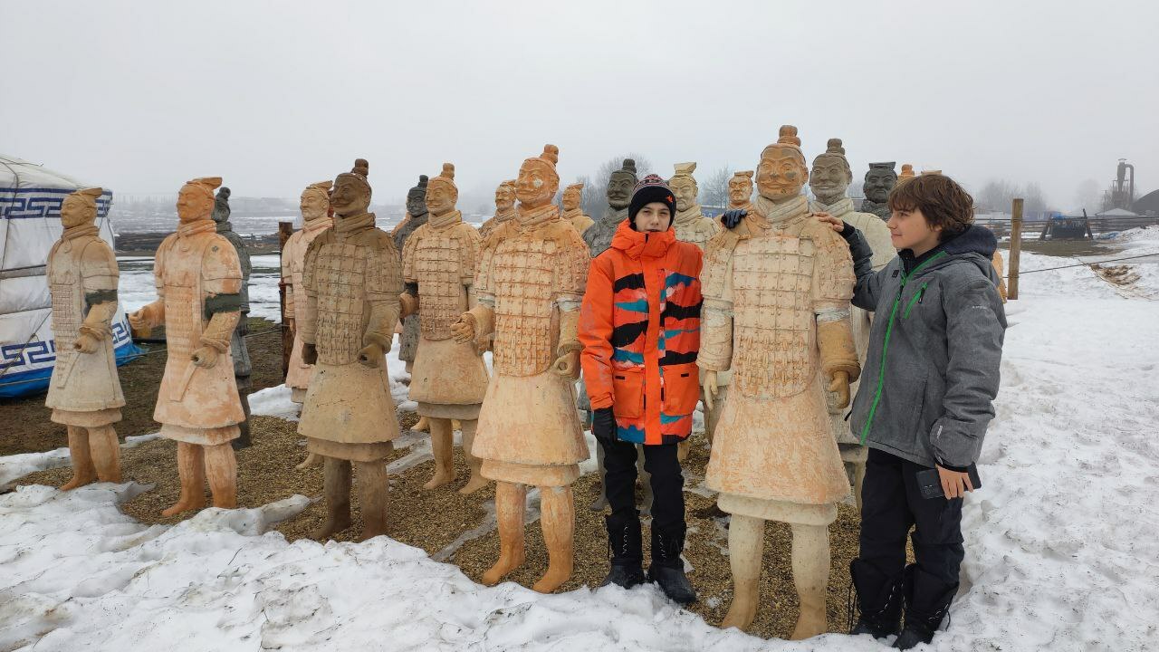 ☆ Двухдневный поход в этнопарк «КОЧЕВНИК» с ночевкой в юртах. Зима