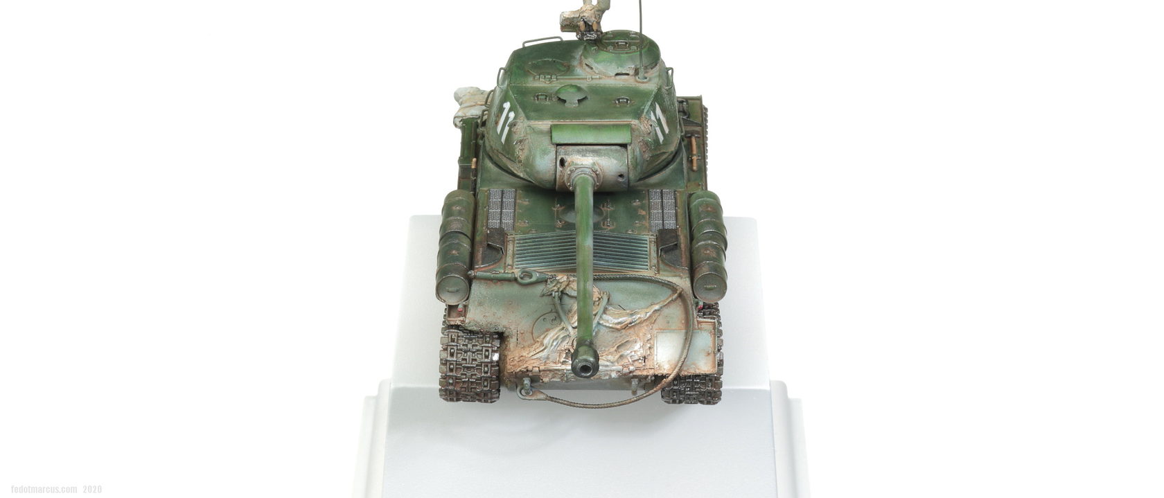 5011 Звезда 1/72 Советский тяжелый танк ИС-2. Покраска ИС-2 В 72 масштабе. Ис2-12-300 г4. Масштаб ис