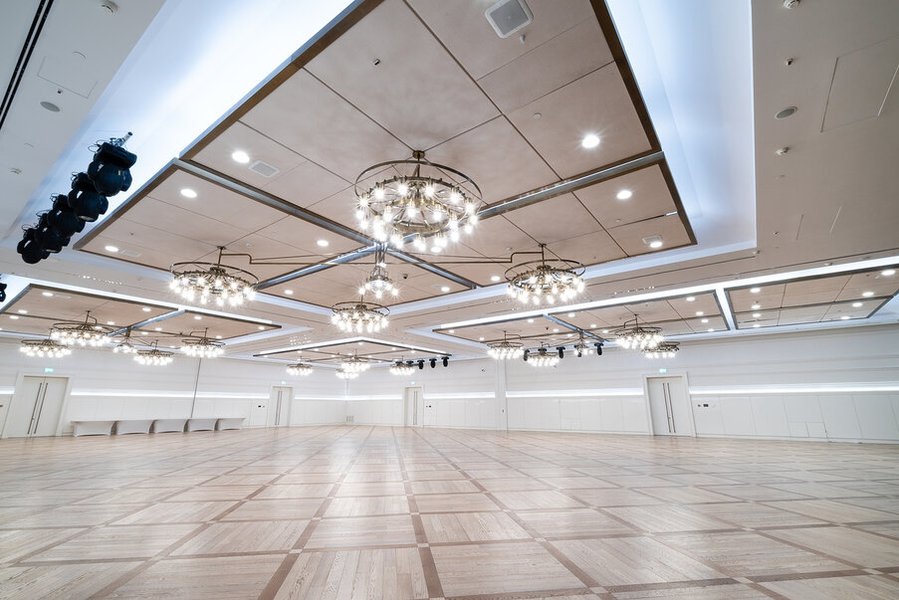 Crystal Ballroom в Москва-Сити, новогодний корпоратив