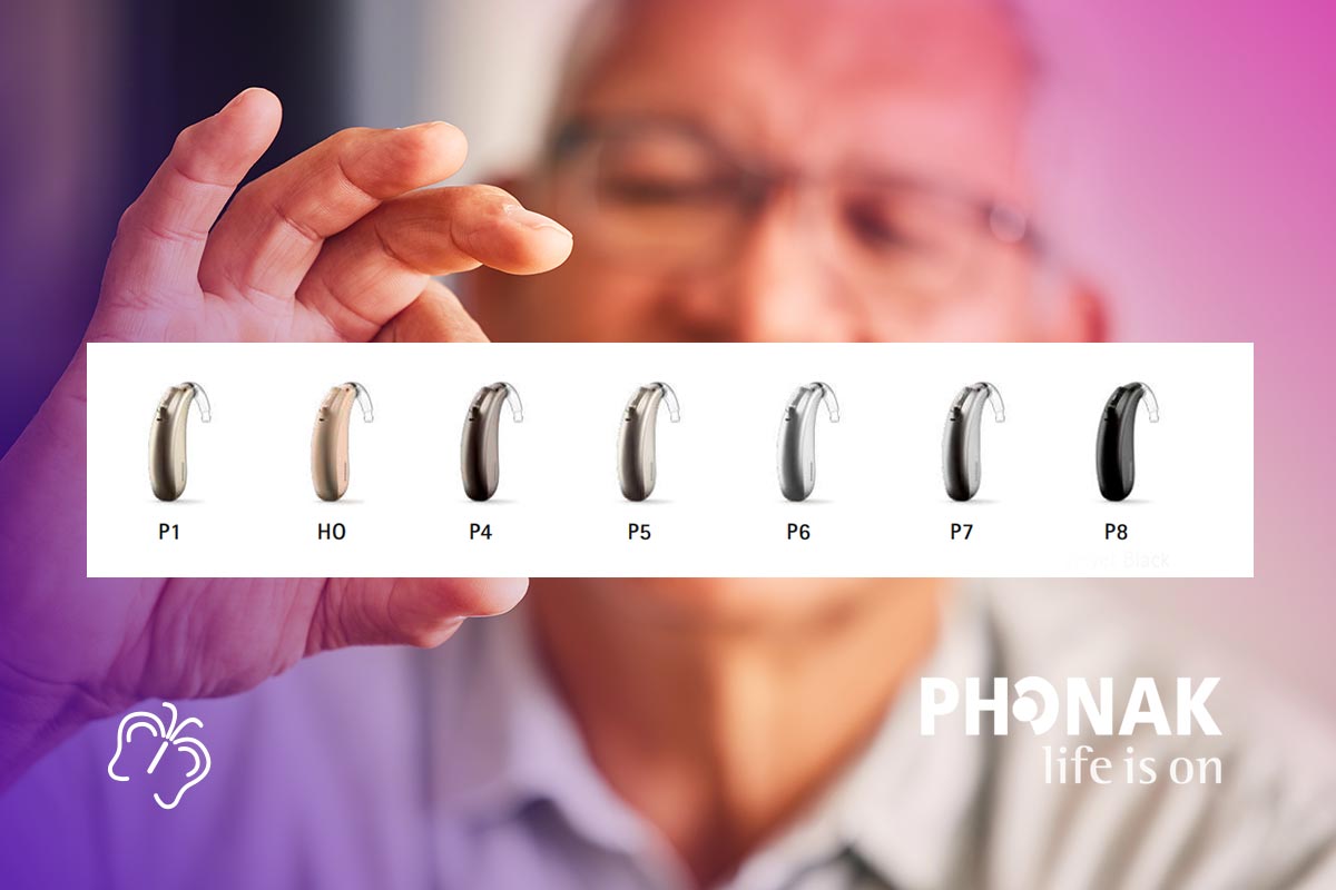 слуховой аппарат цвета