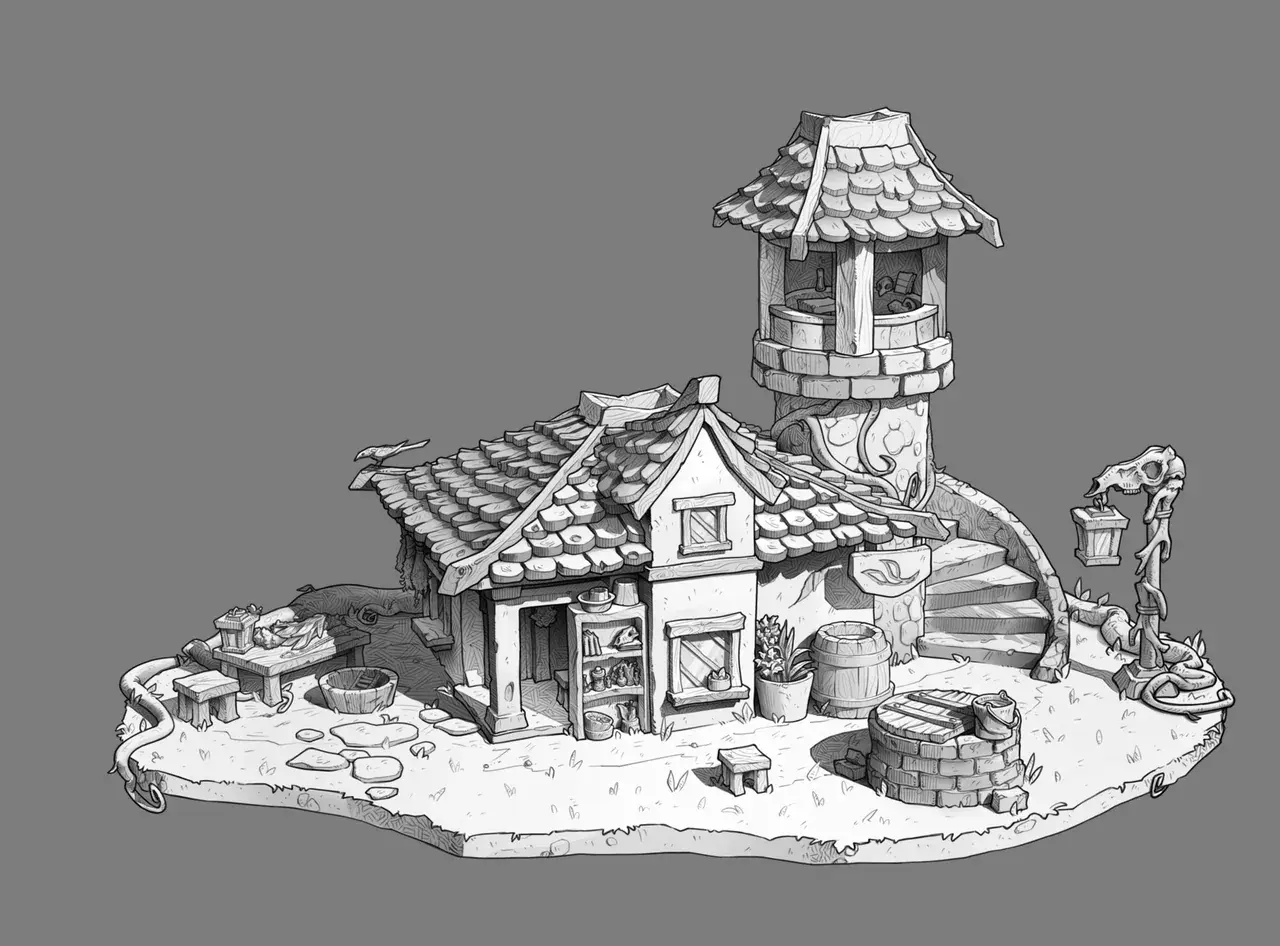 Работа студента NewArtSchool — пример 7