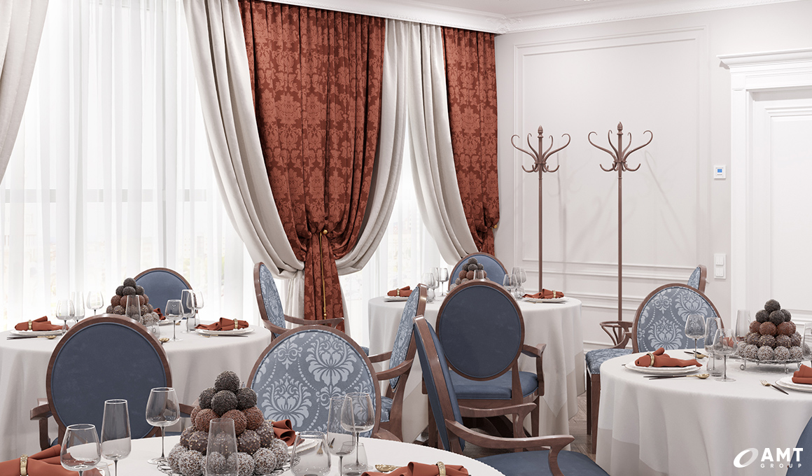 Дом торжеств Prince Palace — комната жениха