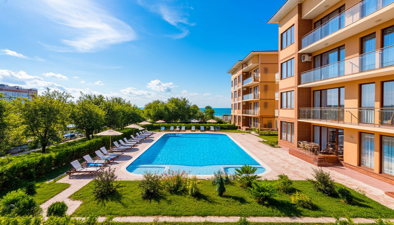 Анапа на высоком берегу