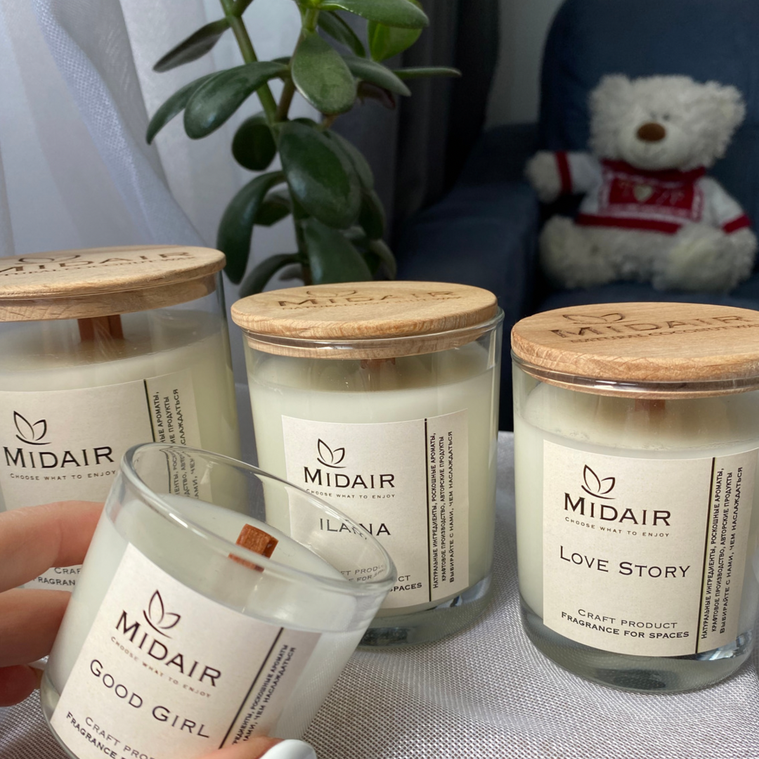 Coconut wax candles Midair