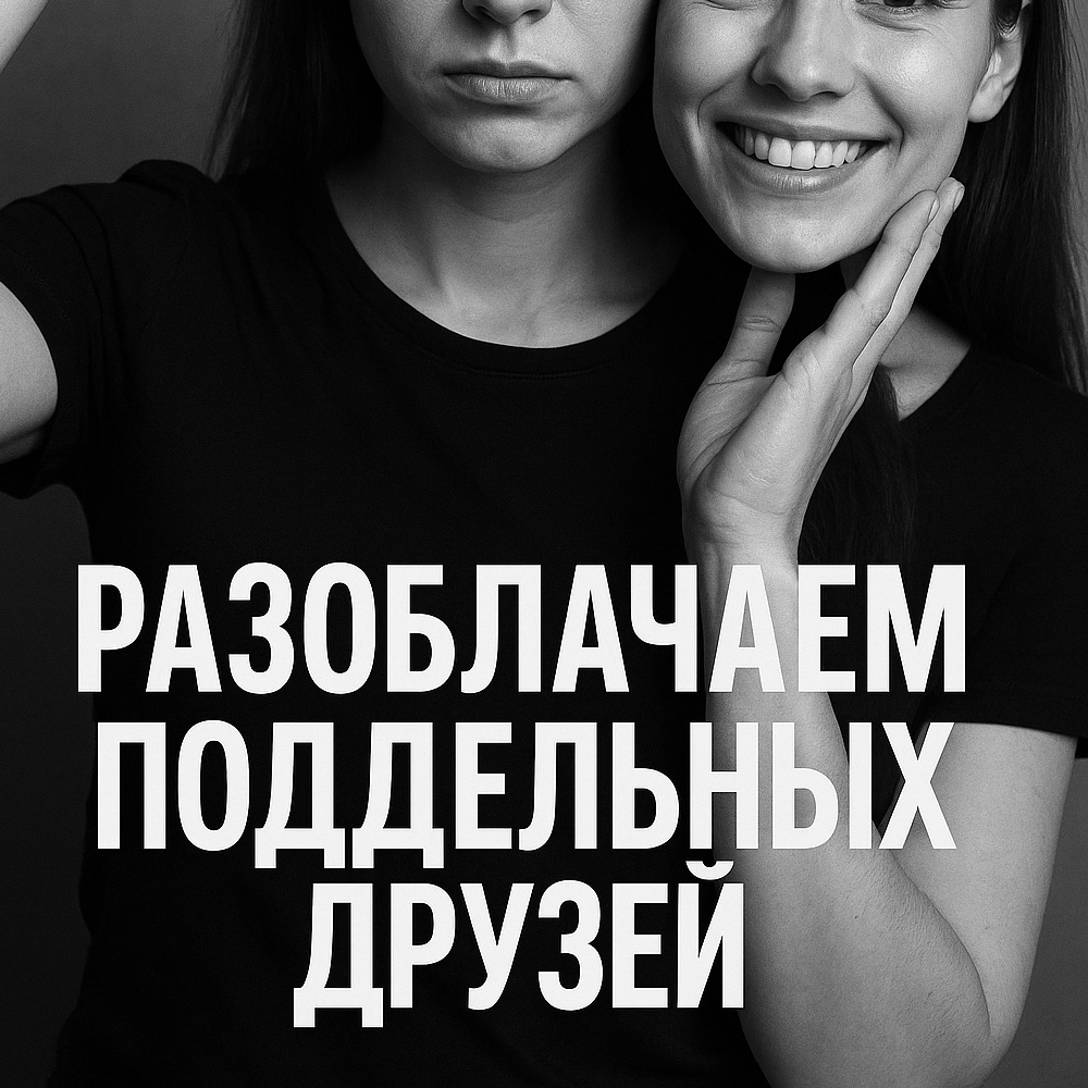 как разоблачить поддельных друзей