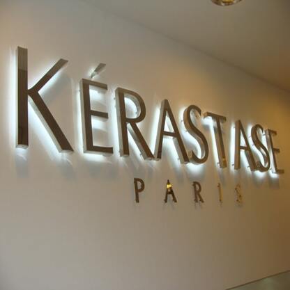 Производство и установка букв из нержавейки в Москве