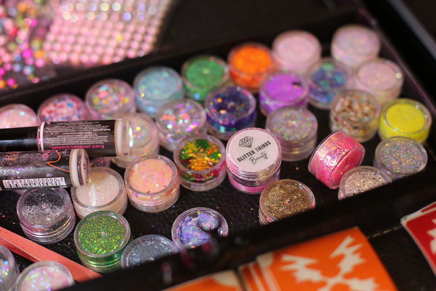 Мобильная глиттер-зона для мероприятий любого масштаба