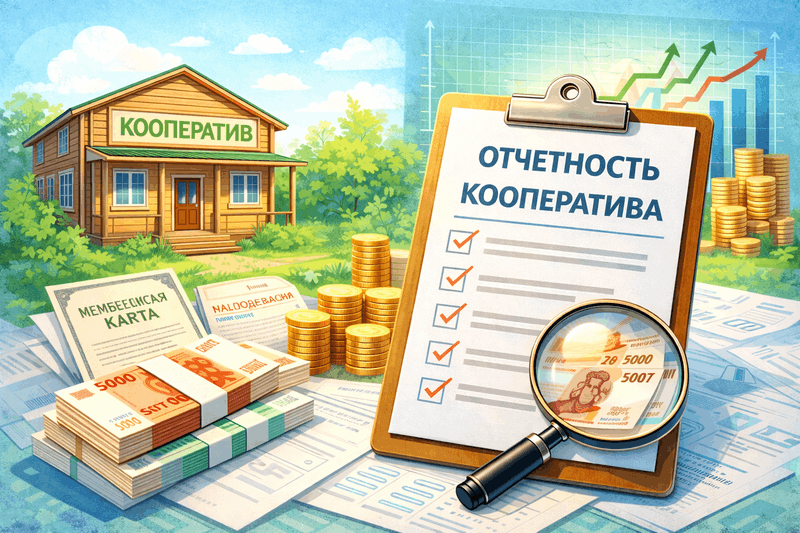 Отчетность кредитного потребительского кооператива