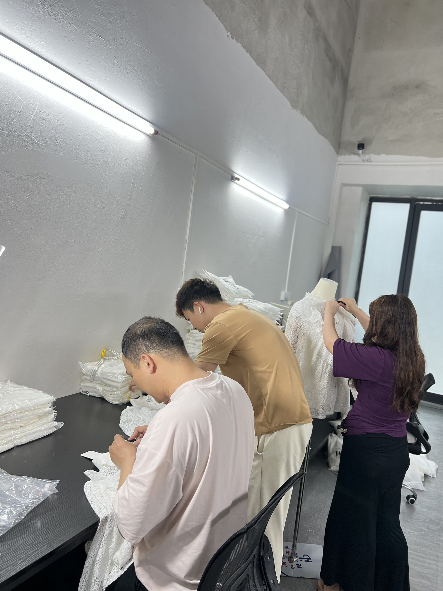 KUNSHU product inspection