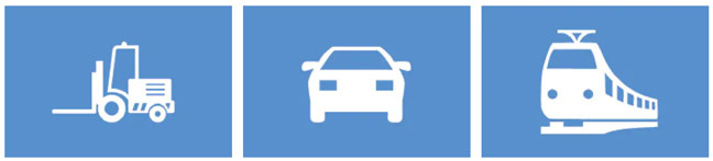 Alko lock on transportation