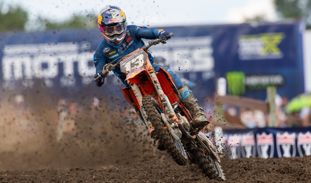 Жюльен Бомер продлил контракт с Red Bull KTM
