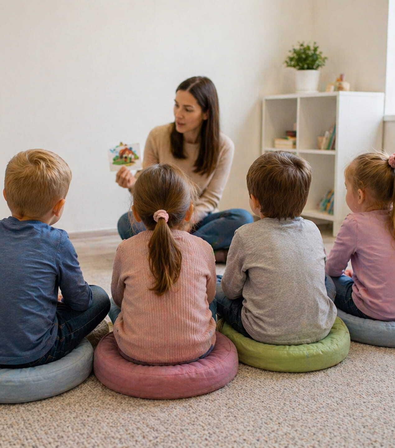 Коррекционные группы — детский сад Улыбка