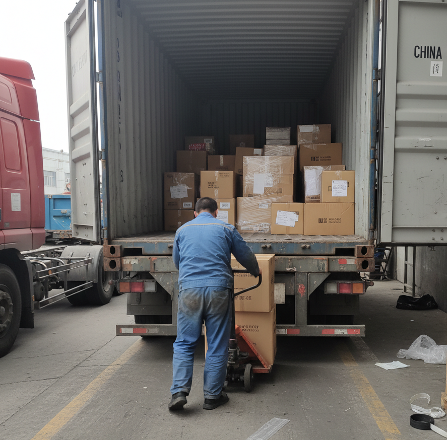 Логистика из Китая
