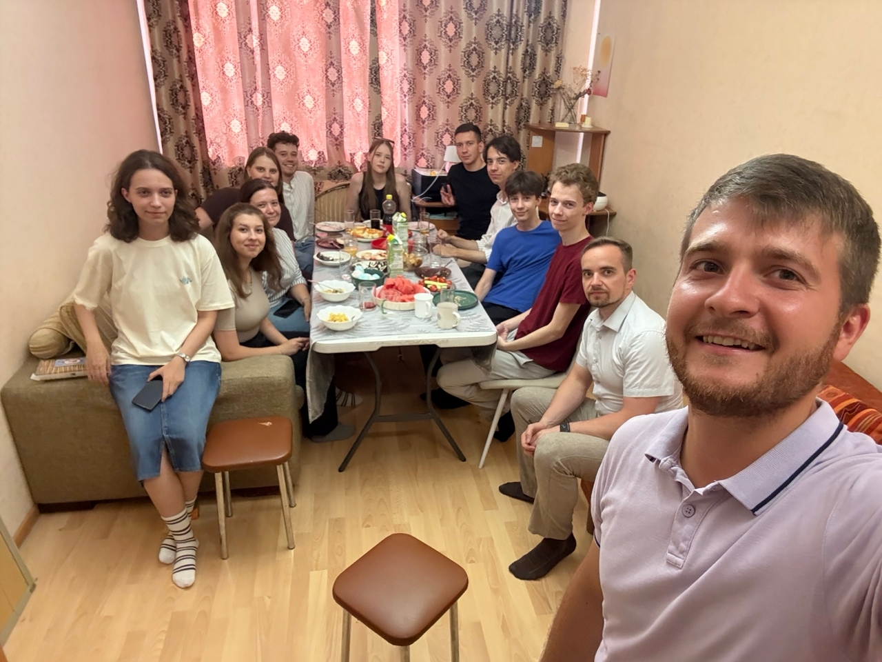 Молодёжная домашняя церковь