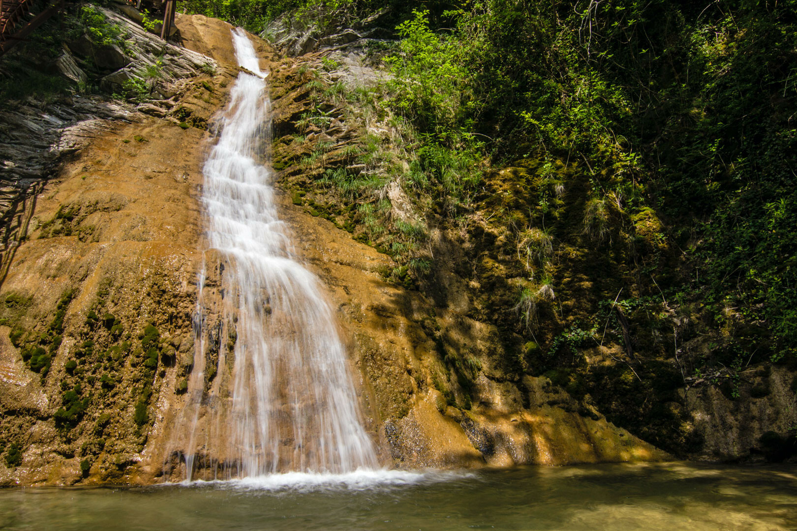 Гибиусские водопады. Гебиусские водопады Архипо-Осиповка. Бигиусские водопады в Геленджике. Гебиусские водопады Джубга.