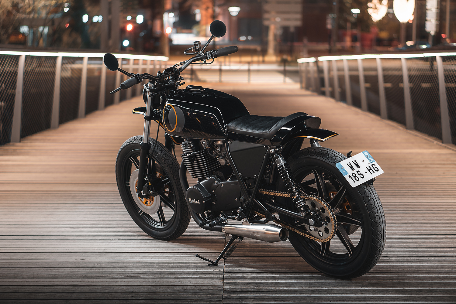 Поколение мото. Ямаха XS 360.