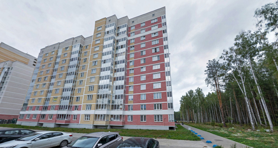 Жилой дом, г. Екатеринбург, Сентябрь 2014 г. — фото 1