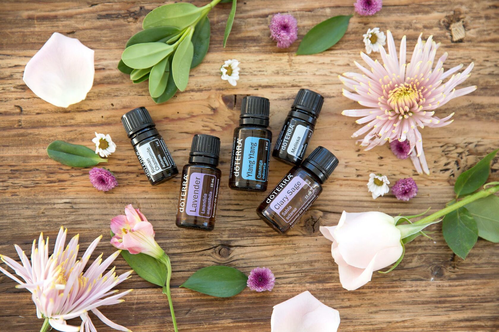 Подарки при подписке на масла doTerra