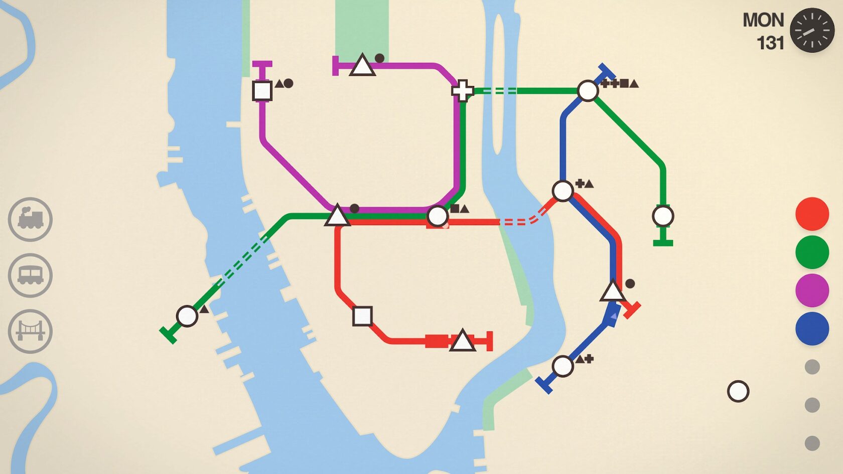 Превью игры Mini Metro