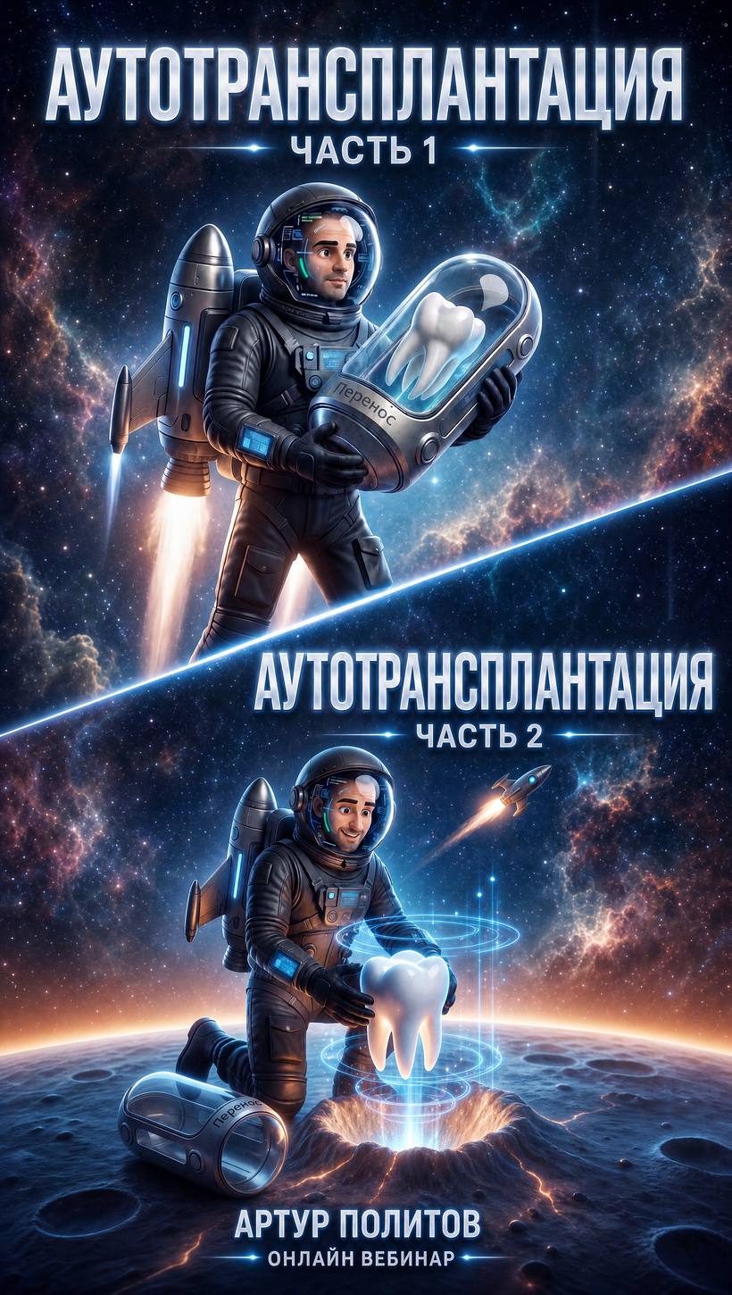 Вебинар Аутотрансплантация, части 1 и 2