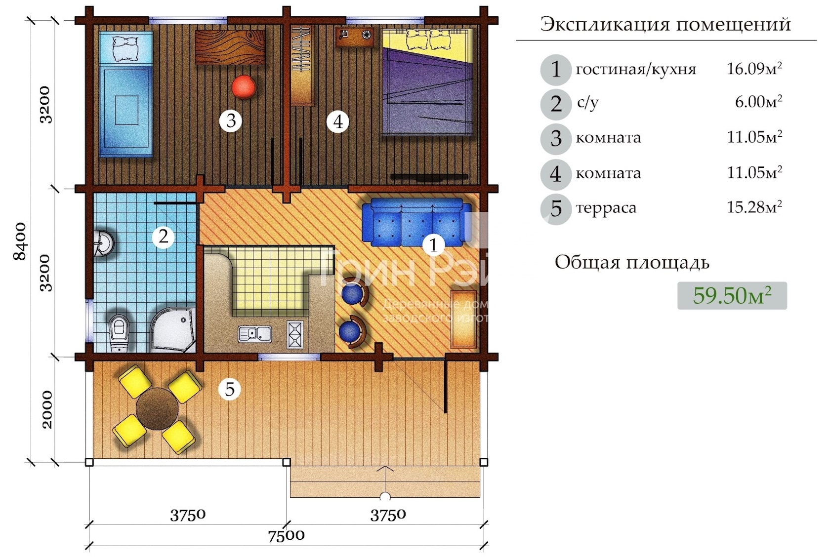 Проект дома мюнхен 320